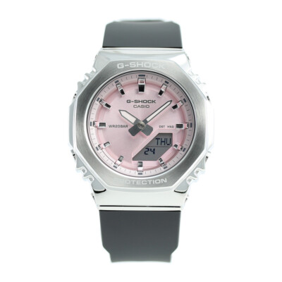 CASIO G-SHOCK GM-S2110-4AJF   Quartz Analog & Digital Pink
