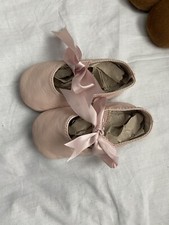 Polo Ralph Lauren baby shoes girl Preowned Excellent Condition 4 9-12 months