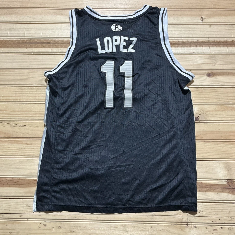 Adidas Climacool Brook Lopez Brooklyn Nets NBA Basketball Jersey Size 48+2 - Image 2 of 4