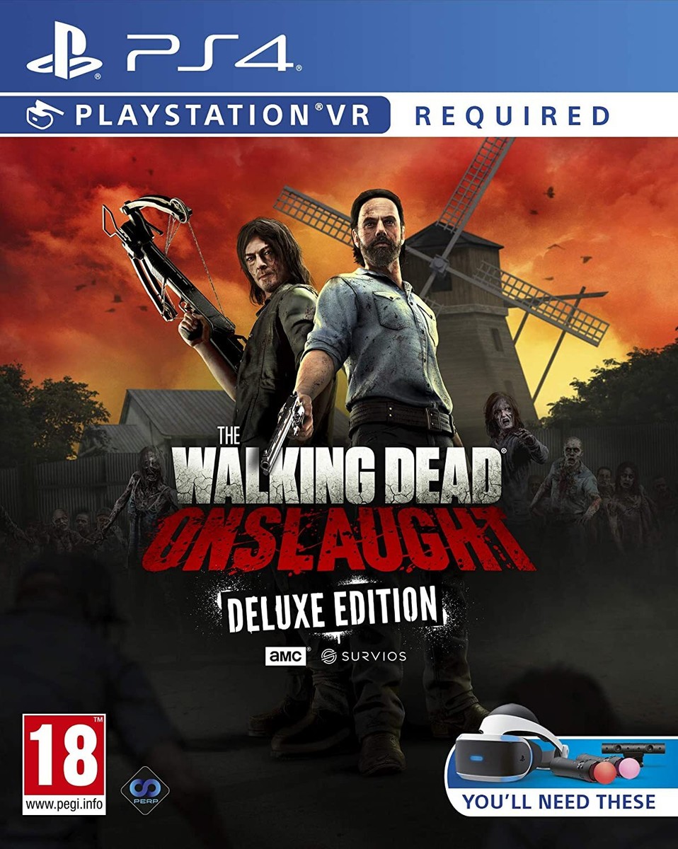 The Walking Dead: Onslaught (Playstation PS4 Game) UK