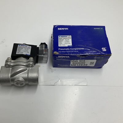 SENYA 25200-20-A3-D-N, 4/4'' NPT, ORIFICE 20MM, 0-145 PSI, 110V