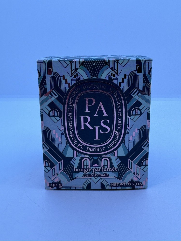 Diptyque Paris City Candle Limited Edition Chypre and Lavender NIB