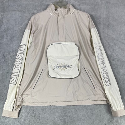 Riot Games 2024 Valorant Champions Supernova Jacket Medium Packable Anorak