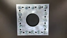 Antenna Ground Radial Plate for GP/Vertical 16/32 radials with S S Hardware  