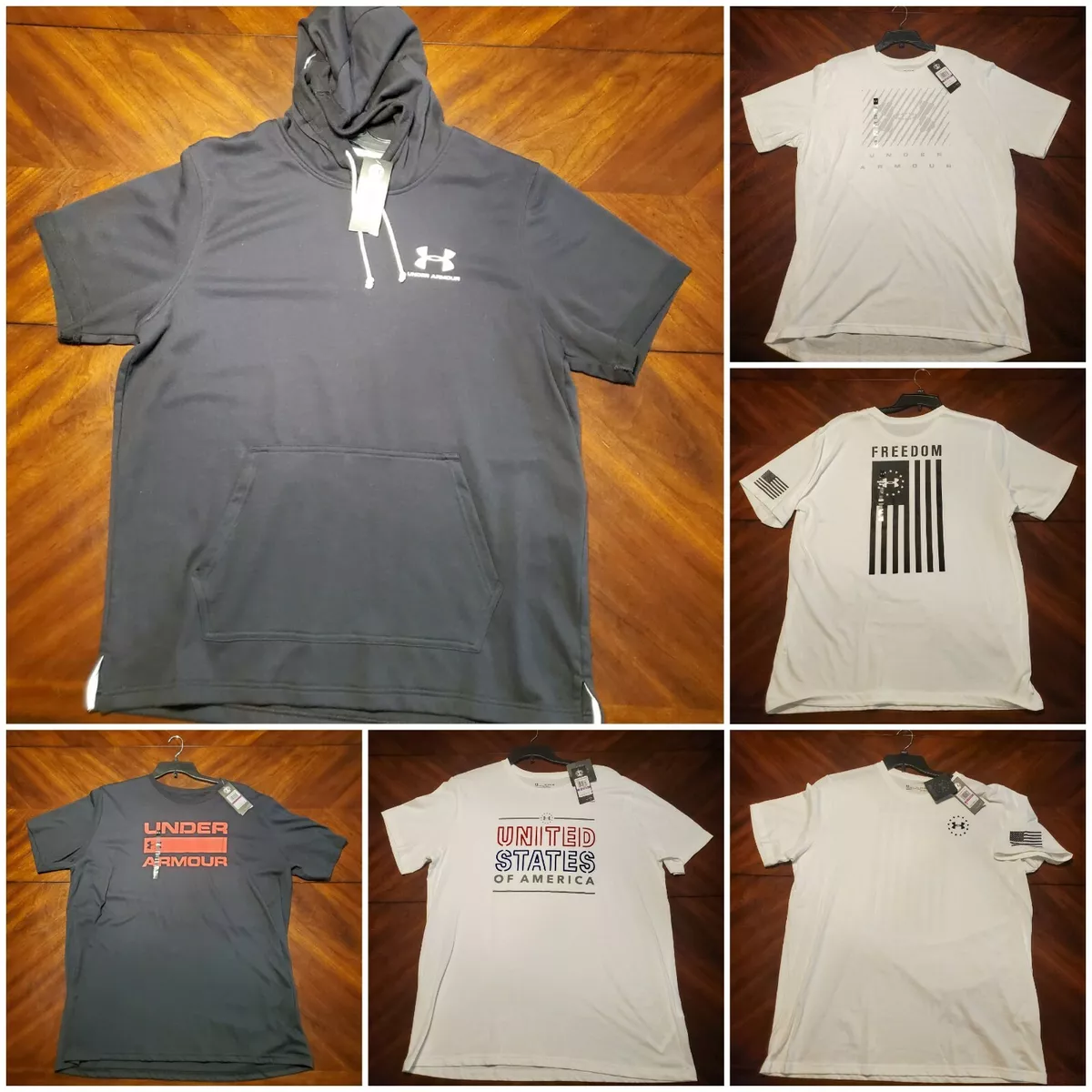 Under armour xxl shirt deals