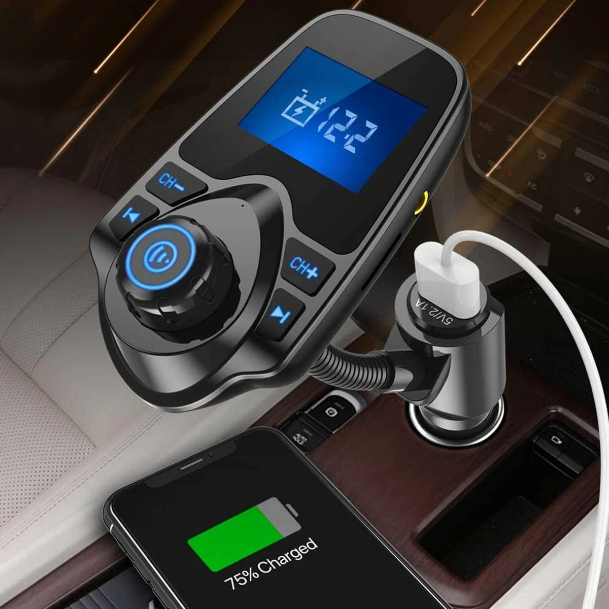How To Use A Bluetooth Transmitter In Car