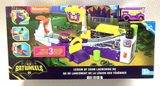 Fisher-Price -DC- Batwheels Legion Of Zoom Car Ramp/Track - NEW IN PACKAGE