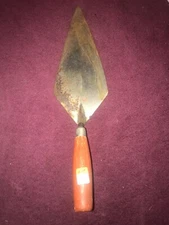 Masonry Brick Trowel 11 X 5 Inches- Wood Handle