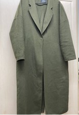 Lovely Green Vintage Style Bershka Coat Bloggers Fave M