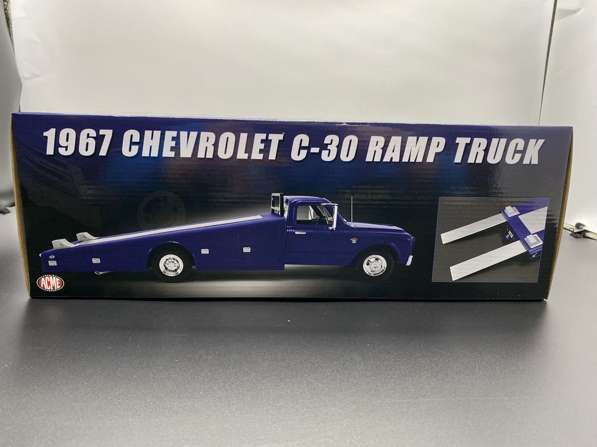 67 Chevy C-30 Ramp Truck: Blue | eBay