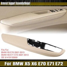 Beige Vordere Linke Tür Armlehne Assemby Für BMW X5 E70 X6 E71 E72 2007-2013 Neu