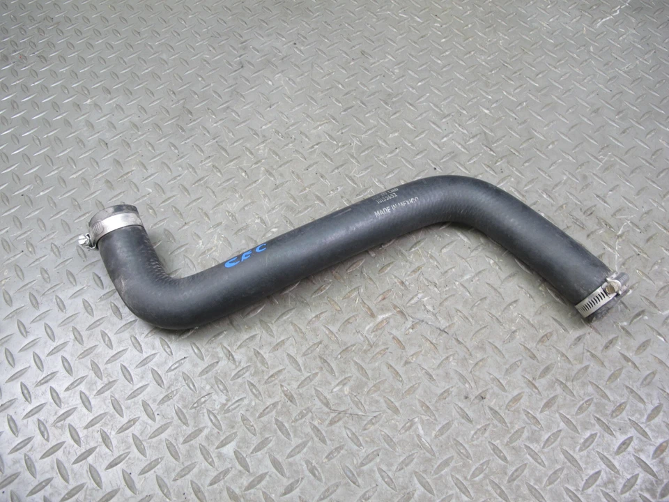 🥇90-91 CHEVROLET CORVETTE C4 5.7L ENGINE WATER COOLANT HOSE PIPE LINE SET OEM - Image 3 of 4