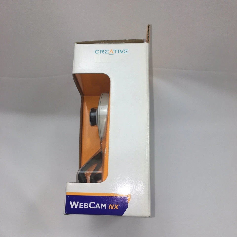 Cámara web Creative Labs WebCam NX modelo PD1110 ideal para mensajería instantánea Foto 2 de 4
