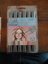 Artist's Loft Dual Tip Portrait Colors Markers