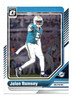 JALEN RAMSEY Miami Dolphins 2024 Panini Donruss Optic Football Card #126