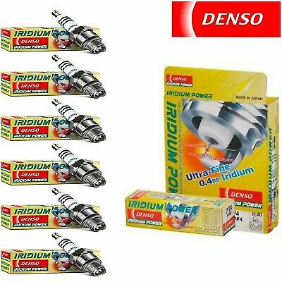 6 Iridium Power Spark Plugs Denso for 2001-2005 AUDI ALLROAD QUATTRO V6-2.7L - Picture 6 of 6