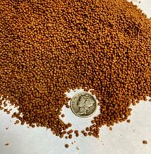 1/2 LB Premium "Betta" 1.5 mm Floating Pellets Fish Food with "Color Enhancer"