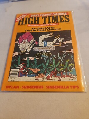1983 December, High Times Magazine, Special 100th Issue Lawyer Directory (CP462)