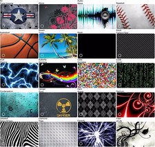 Choose Any 1 Vinyl Sticker/Skin for HP Pavilion DV7 4xxx-6xxx Laptop Lid
