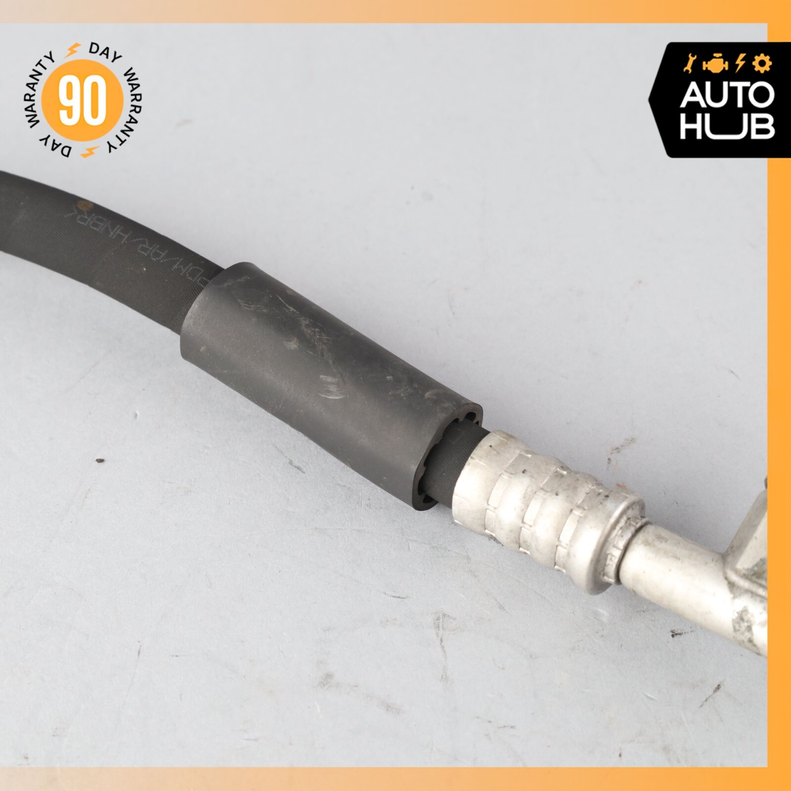 03-13 Bentley Continental Flying Spur AC Air Conditioning Hose Pipe Line OEM 78k