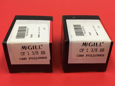 McGill - P/N: CF 1-3/8 SB - Cam Follower - LOT OF (2) - NEW