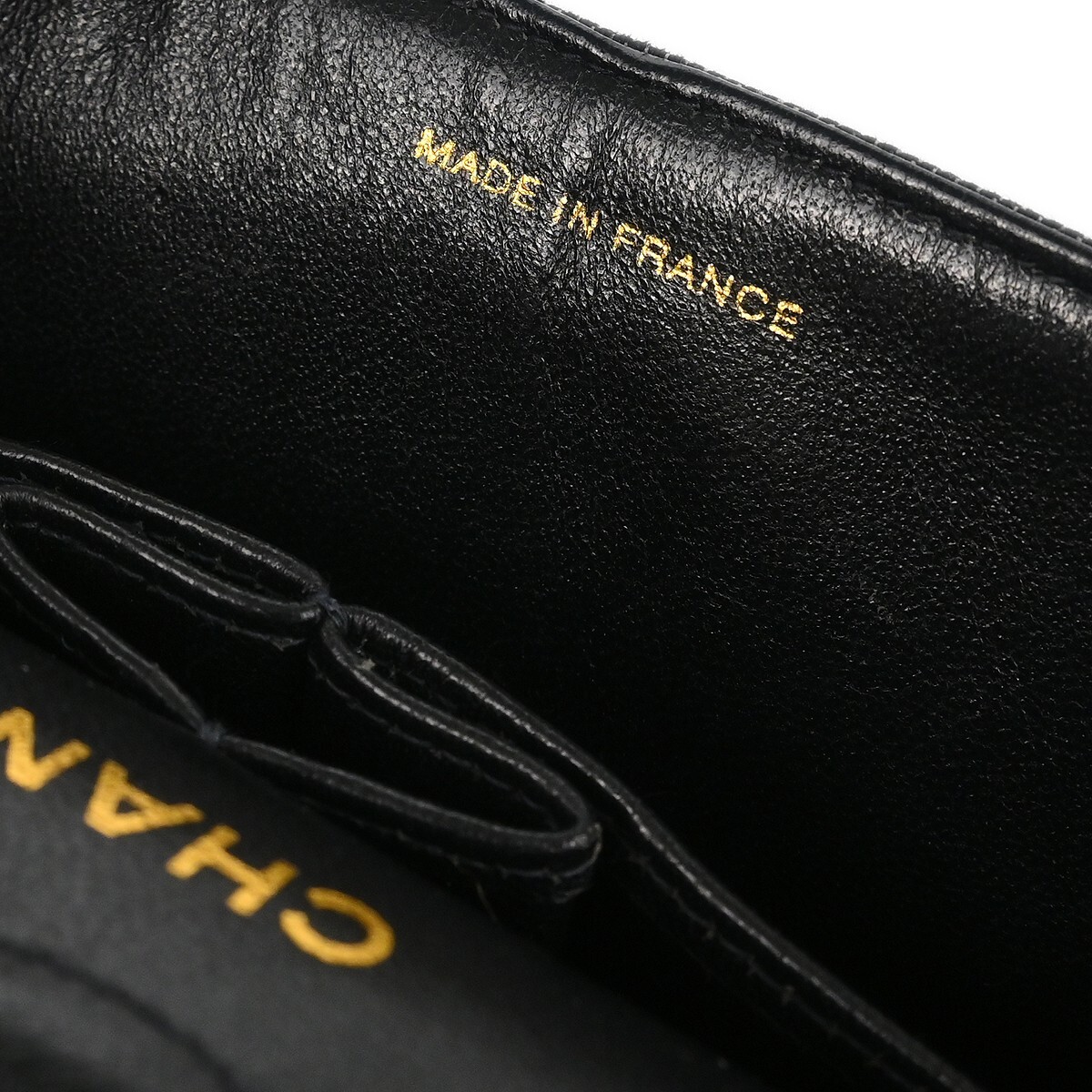 Chanel Black Denim Small Classic Double Flap Shoulder Bag 194644