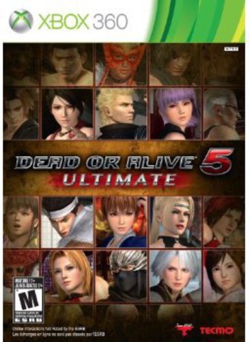 Dead or Alive 5 Ultimate - Microsoft Xbox 360