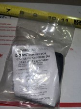 NEW MARINCO 20F BATES STAGE PIN INLINE FEMALE LIGHTING CONNECTOR 20A 125V