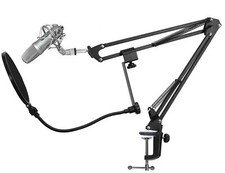 TPro Professional USB Condenser Microphone Kit w/ Adjustable Scissor Arm Stand