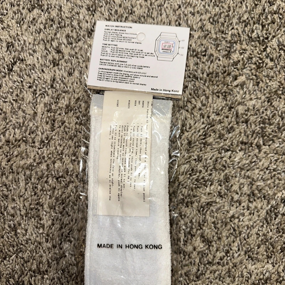 Vintage - Seattle Mariners Baseball - MLB - Sports Wallet Watch - Gatorade - Image 2 of 4