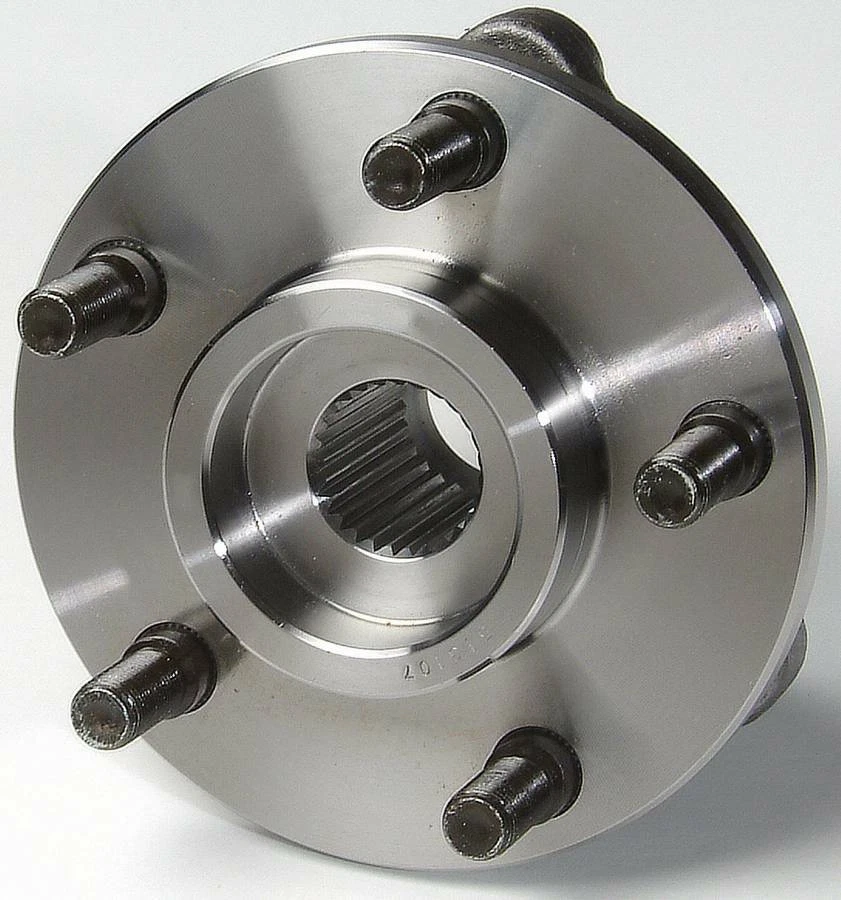 Compatível com 1984-1989 Jeep Cherokee 4WD rolamento de roda e conjunto de cubo dianteiro Timken - Imagem 4 de 4