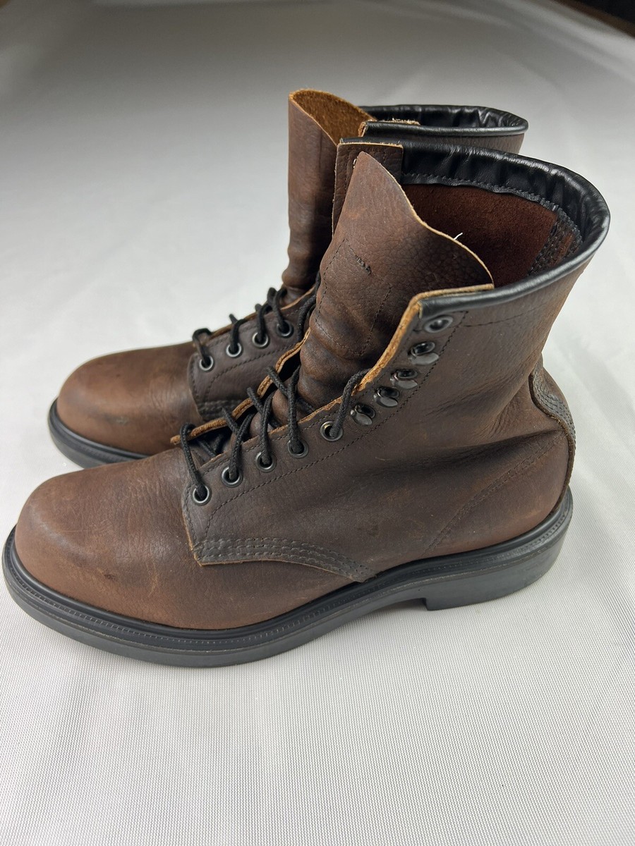 ‪ꪔ̤̮i‪ꪔ̤̮i　1223 Red Wing Super Sole 453 Brown Brushed Leather Lace-up Boots