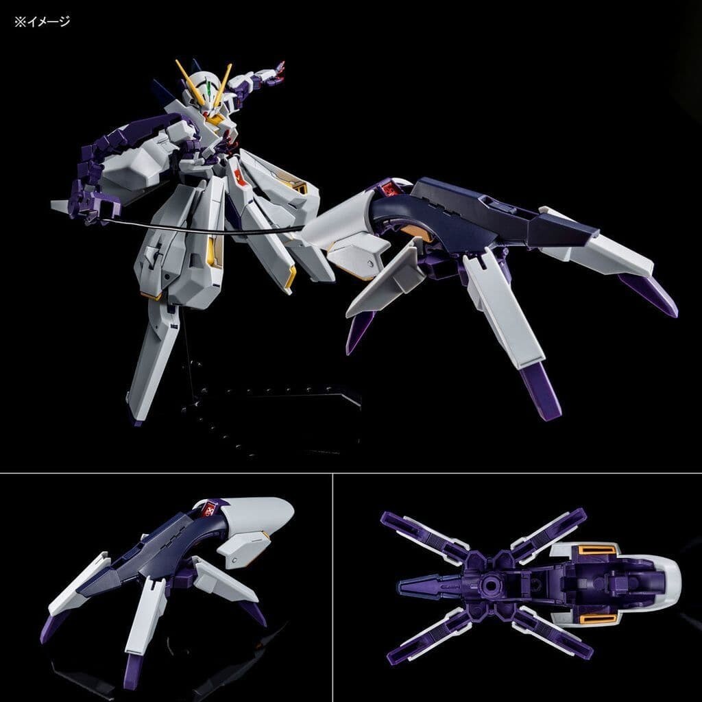 HG 1/44 1/144 HG RX-124 Gundam TR-6 Woundwort Model Kit Used