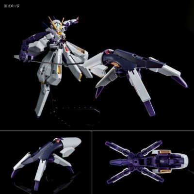 HG 1/44 1/144 HG RX-124 Gundam TR-6 Woundwort Model Kit Used