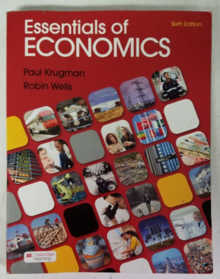 Essentials of Economics 6th Edition -2023 NEW