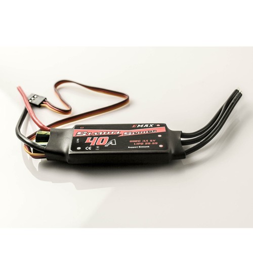 4x Emax Simonk 40A UBEC 3A Brushless ESC Speed Control For Multirotor Quadcopter - Picture 4 of 4