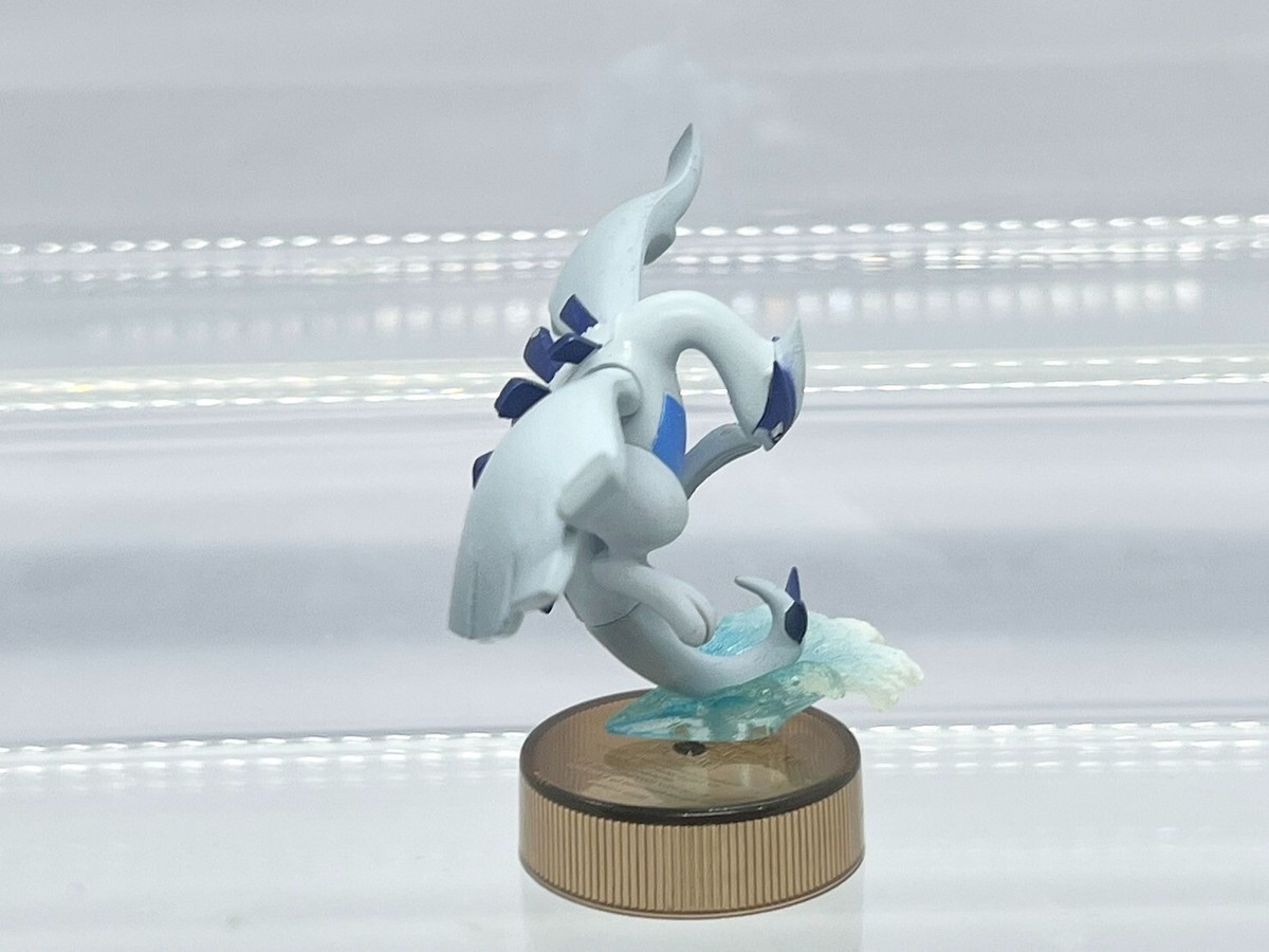 Pokemon Figure Museum Bottle Cap Lugia Kaiyodo 7-Eleven 2007 Toy