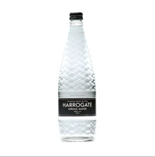12 x Bottles Harrogate Still Spring Water 750ml Glass Bottle  +Free 24h Delivery