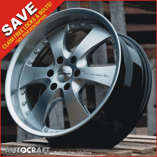 20" VOYAGE S ALLOY WHEELS TYRES VW CRAFTER / MERCEDES SPRINTER LOAD