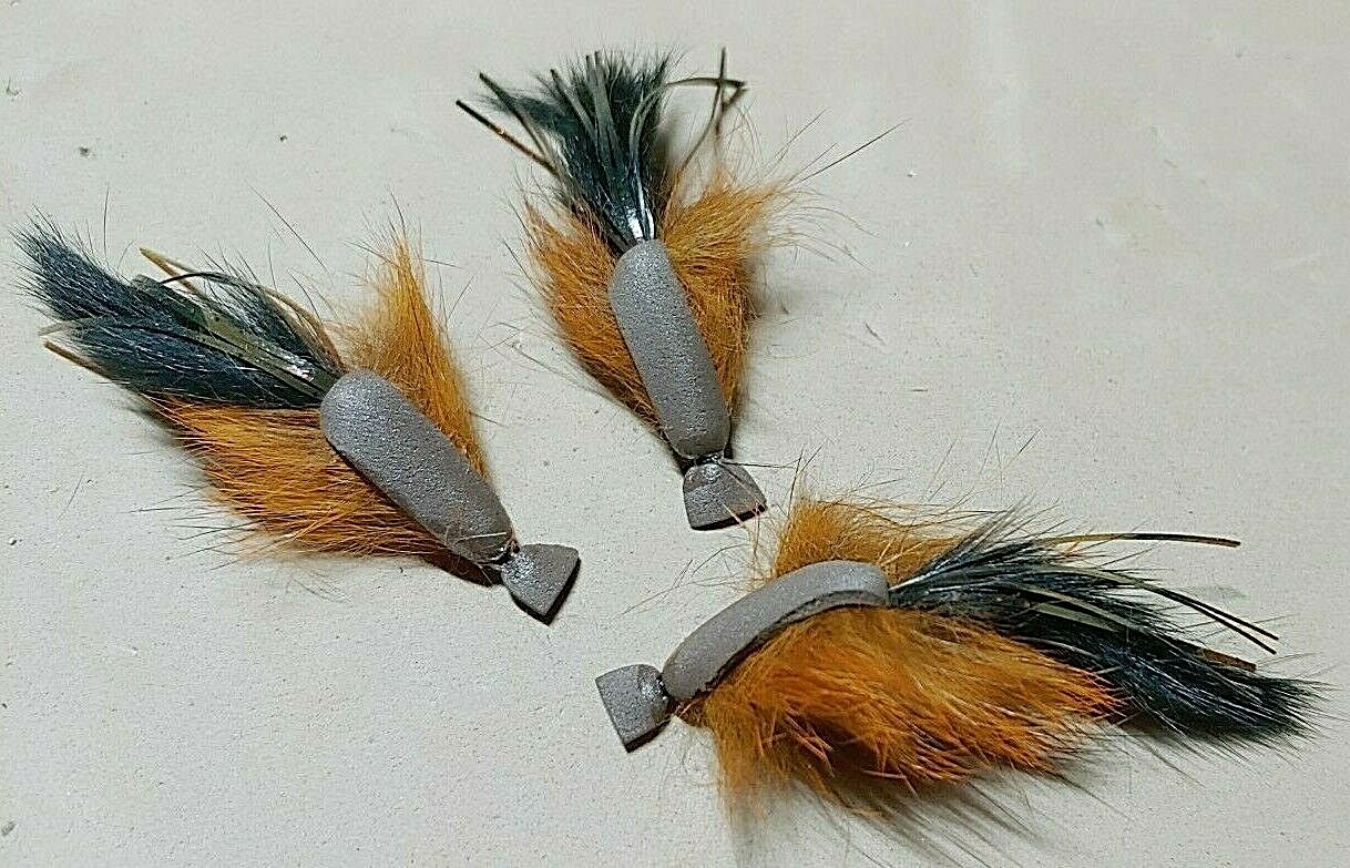 2021 Red Drum/RedFish Rat Pattern/RustBlackBrown , Size 1, Sold Per