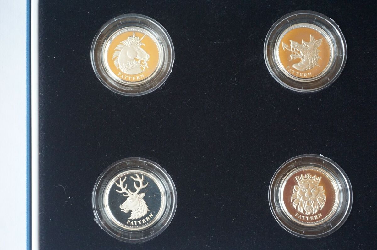 united kingdom silver pattern set 2004年