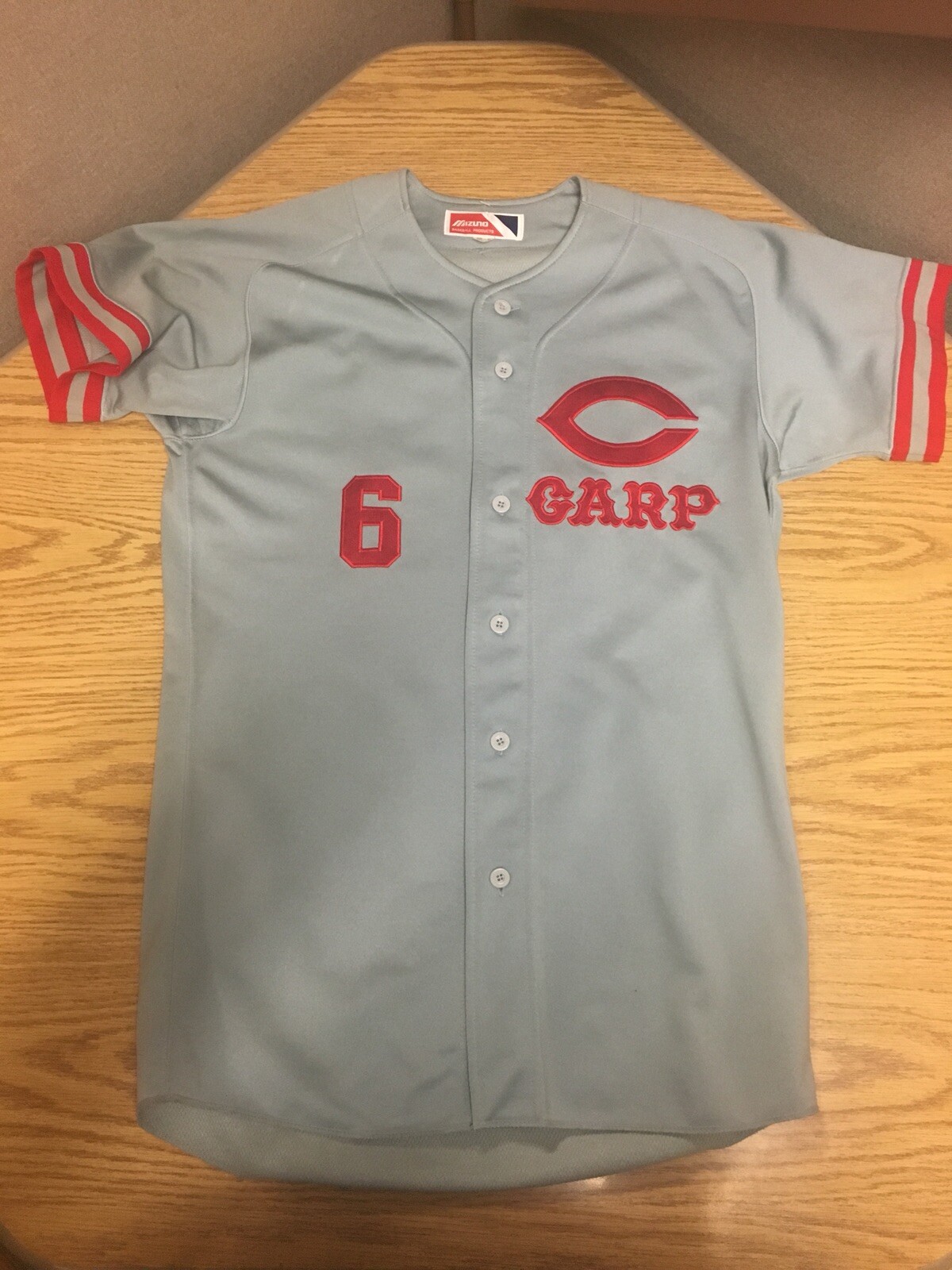 hiroshima carp jersey