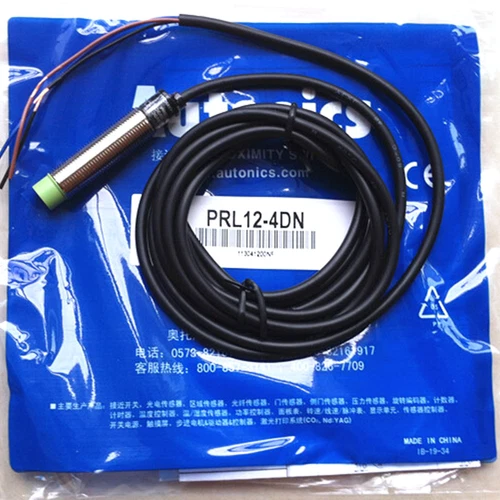 Autonics PRL12-4DN Proximity Sensor New One PRL124DN Fast Shipping - Picture 1 of 1