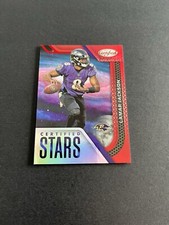 2022 Panini Certified Stars Lamar Jackson #CS-5 Mirror Red /99