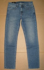 New 7 for all Mankind Comfort Luxe Slimmy Slim Straight Jeans Men  s Size 32