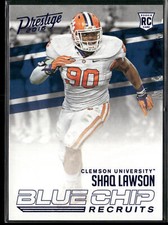 2016 Panini Prestige #19 Shaq Lawson Blue Chip Recruits