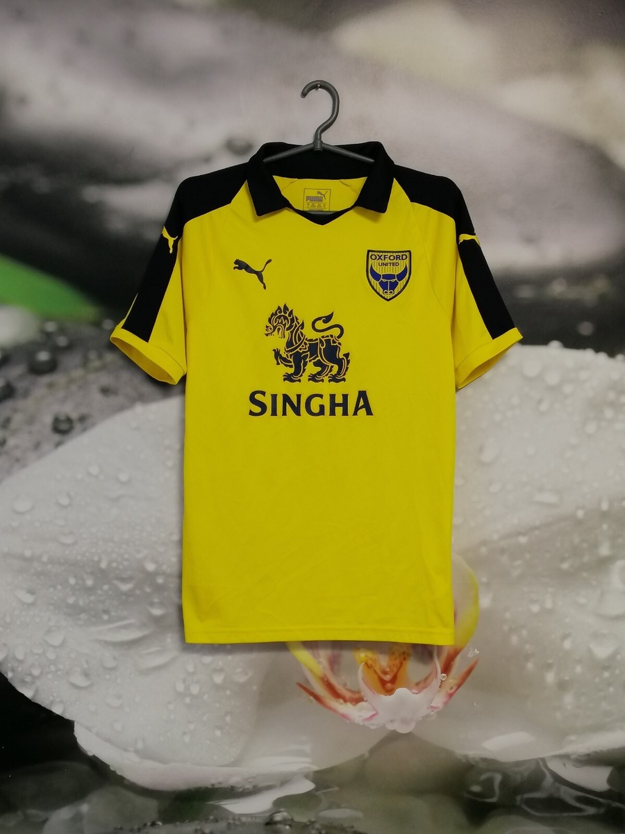 Oxford United 2018 - 2019 home football shirt jersey Puma #14
