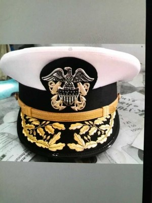 us navy commander hat