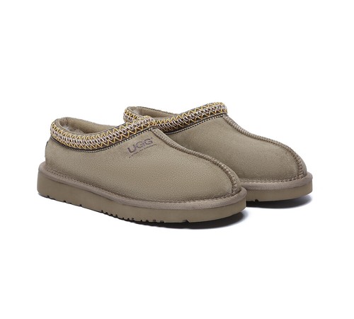 AUSTRALIAN SHEPHERD® UGG Slippers Sheepskin Wool Ankle Tazzy Nonslip Hippie - Picture 47 of 53