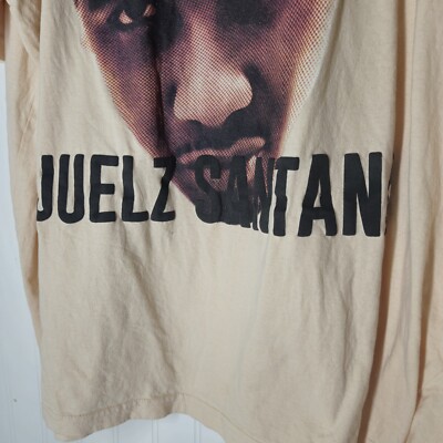 05年 JUELZ SANTANA 長袖 Tシャツ XL DIPLOMATS 05年 JUELZ SANTANA 長袖 Tシャツ XL DIPLOMATS - メルカリ